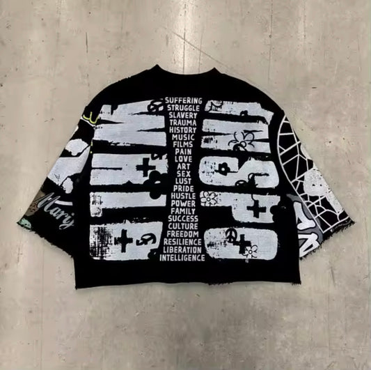 FlyFashion-Graffiti Graphic Tee